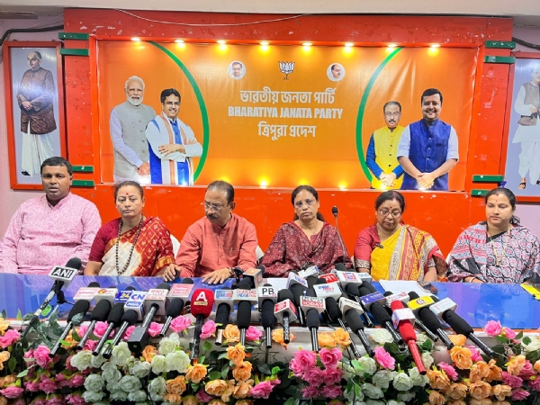 বিজেপির সাংবাদিক সম্মেলন