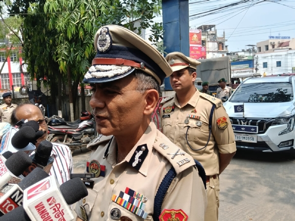 ত্রিপুরা পুলিশ মহানির্দেশক