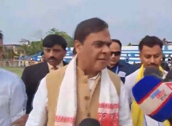 অসমের মুখ্যমন্ত্রী হিমন্তবিশ্ব শর্মা