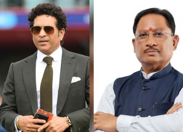 শচীন তেন্ডুলকর ২২ এপ্রিল ছত্তিশগড়ের দান্তেওয়াড়ায় শিশু-কিশোরদের সঙ্গে করবেন সরাসরি সংলাপ