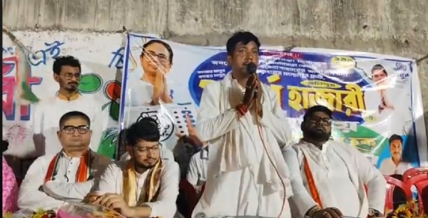 পুড়শুড়ায় নির্বাচনী জনসভা