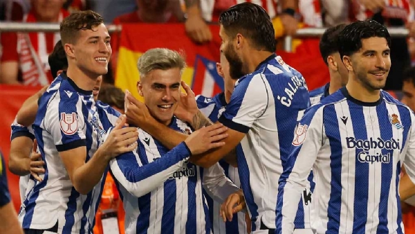 কোপা দেল রে:  টাইব্রেকারে আতলেতিকোকে হারিয়ে চ্যাম্পিয়ন সোসিয়েদাদ