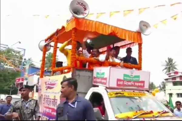 মমতাকে এবার শিক্ষা দেবে পশ্চিমবঙ্গের জনগণ, তোপ নিতিন নবীনের