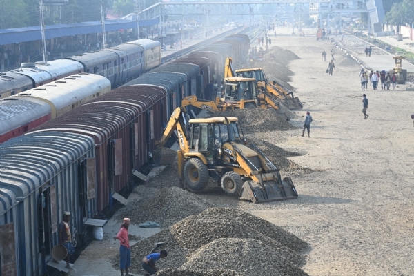 এনএফ রেলের পণ্য পরিবহণ