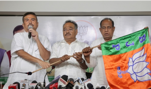 কানাই মণ্ডলের ভারতীয় জনতা পার্টিতে যোগদান