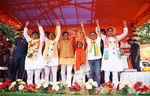 বাঁকুড়ায় মধ্যপ্রদেশের মুখ্যমন্ত্রী ডঃ মোহন যাদব