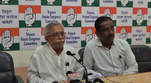 কংগ্রেসের সাংবাদিক সম্মেলন