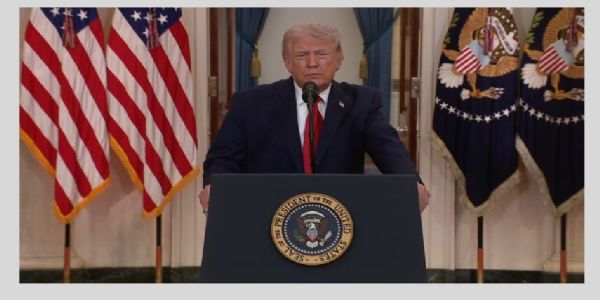 দেশবাসীকে ধৈর্য ধরে রাখার আহ্বান ডোনাল্ড ট্রাম্পের