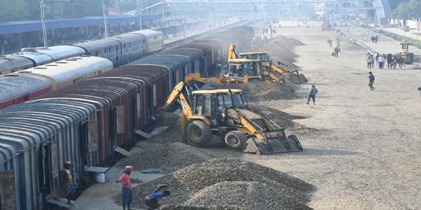 ২০২৫-২৬ অর্থবৰ্ষে পণ্য পরিবহণে উল্লেখযোগ্য ভূমিকা এনএফ রেলের