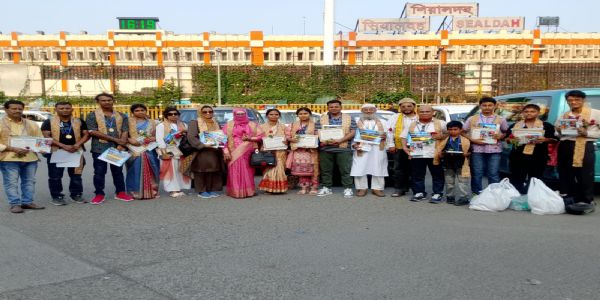 দুই বাংলার সাংস্কৃতিক বন্ধন, ‘বিজয় ৭১’ প্রতিনিধিদলকে সংবর্ধনা