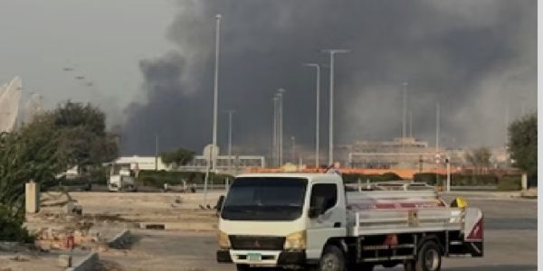 ট্রাম্পের ভাষণের আগে সংযুক্ত আরব আমিরাতে মিসাইল ও ড্রোন হামলা