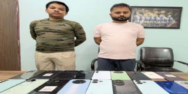 গুয়াহাটিতে দিশপুর পুলিশের অভিযানে উদ্ধার ১৮টি চুরির ফোন, গ্রেফতার এক