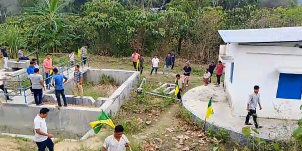 চার বছরেও বিকল ‘অটল জল জীবন মিশন’, নোনাছড়ায় পানীয় জলের তীব্র সংকট