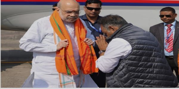 কলকাতায় অমিত শাহ, বৃহস্পতিবার শুভেন্দু অধিকারীর মনোনয়ন কর্মসূচিতে থাকবেন উপস্থিত