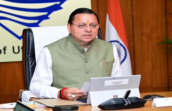 মুখ্যমন্ত্রী পুষ্কর সিং ধামি