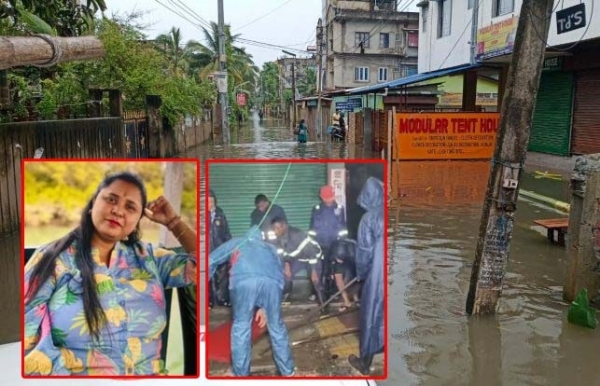 নিহত মহিলা ধারাপুরের পায়েল নাথ (ফাইল ফটো)