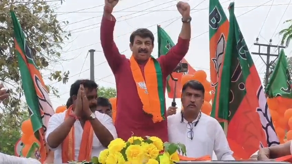 মনোজ তিওয়ারি