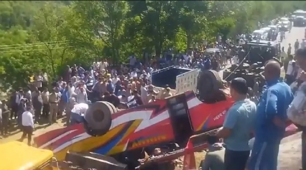 জম্মু ও কাশ্মীরের উধমপুরে খাদে পড়ল বাস, মৃত ৭