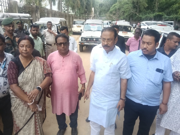 ভগৎ সুং যুব আবাসে রাজীব ভট্টাচার্য