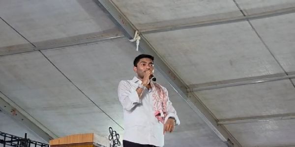 চন্দ্রকোনার জনসভায় অভিষেকের আক্রমণ, উন্নয়ন ও কৃষি ইস্যুতে কেন্দ্রকে তোপ