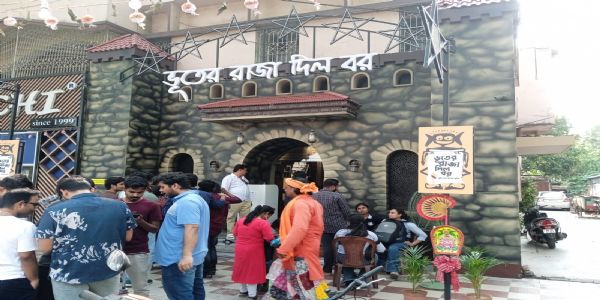 অক্ষয় তৃতীয়ায় ২১ বছরে পা ‘ভূতের রাজা দিল বর’-এর, মাত্র ২১০ টাকায় মিলছে ২১ পদের থালি