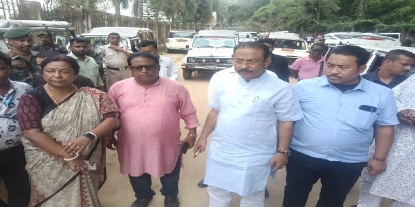 টিটিএএডিসি নির্বাচন-পরবর্তী সন্ত্রাসে বাস্তুচ্যুতদের খোঁজে ভগৎ সিং যুব আবাসে বিজেপি প্রতিনিধি দল