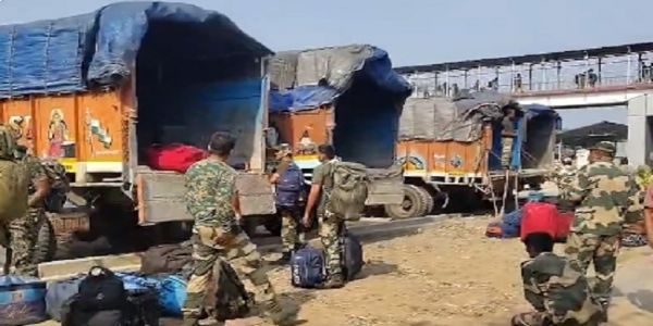 সুষ্ঠু নির্বাচনই লক্ষ্য, বাঁকুড়ায় পৌঁছল আরও কেন্দ্রীয় বাহিনী