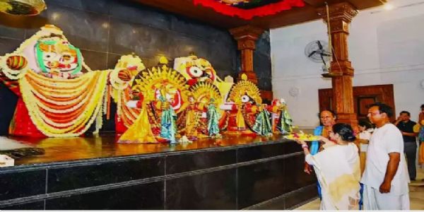 দিঘার জগন্নাথ মন্দিরের বর্ষপূর্তিতে পুণ্যার্থীদের সংখ্যা আরও বাড়বে, আশাপ্রকাশ ইসকনের রাধারমণ দাসের