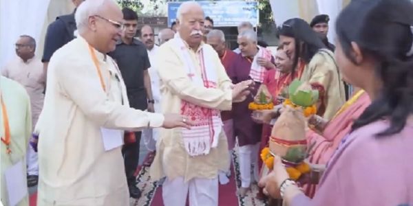 সংস্কৃত শুধু ভাষা নয়, ভারতের আত্মা : মোহন ভাগবত