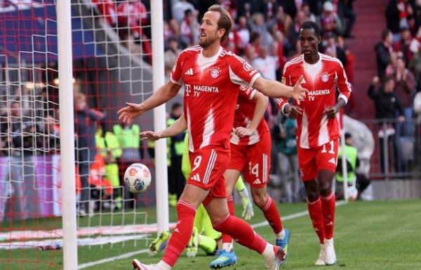 বুন্ডেসলিগা: চ্যাম্পিয়ন বায়ার্ন মিউনিখ