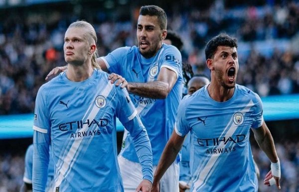 ইংলিশ প্রিমিয়ার লিগ: আর্সেনালকে হারিয়ে শিরোপার লড়াই জমিয়ে তুলল সিটি