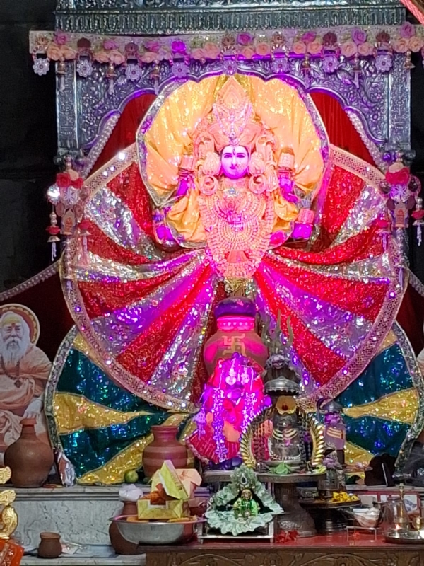 রাজরাজেশ্বরী মন্দিরে