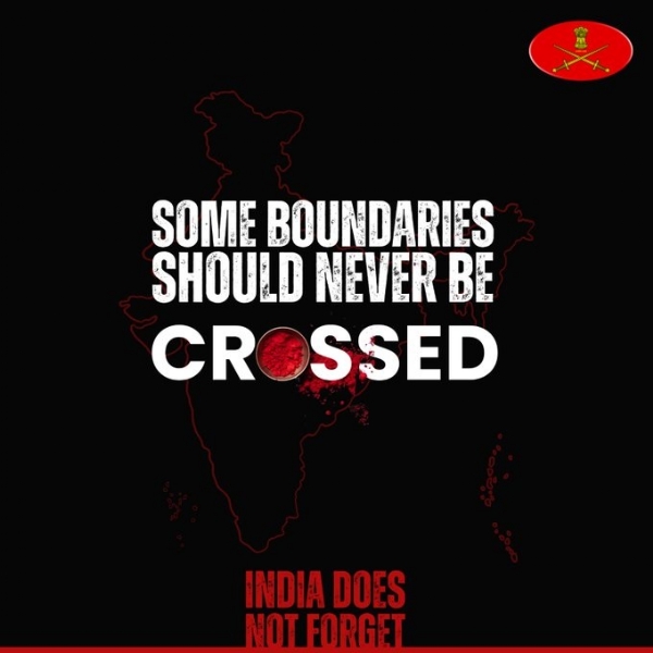 পহেলগাম হামলার বার্ষিকীর আগে বার্তা সেনার