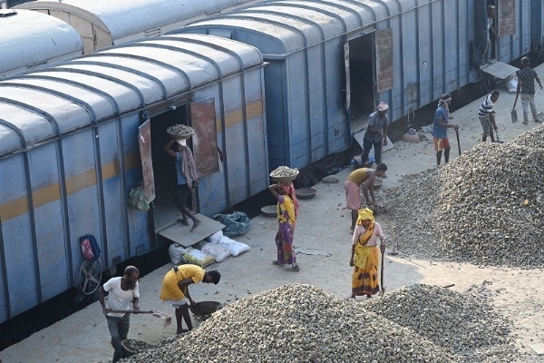 এনএফ রেলের পণ্য পরিবহণ