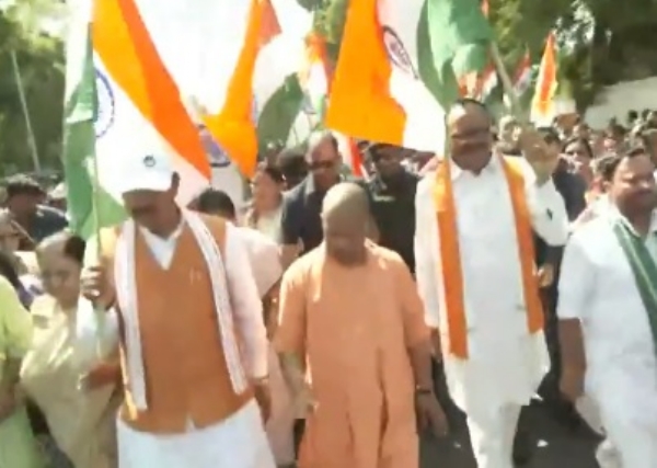 লখনউতে জন আক্রোশ মহিলা পদযাত্রার আয়োজন, নেতৃত্বে মুখ্যমন্ত্রী যোগী