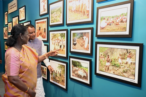 ওড়িশা সফরে একগুচ্ছ কর্মসূচিতে অংশগ্রহণ রাষ্ট্রপতির