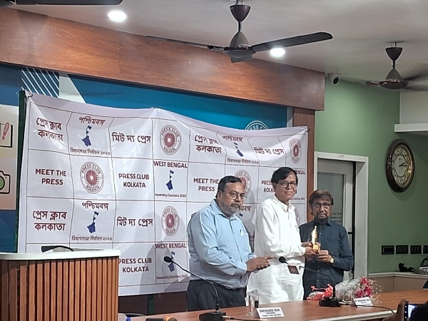 ‘মিট দ্য প্রেস’: নির্বাচনকে ঘিরে একাধিক ইস্যুতে সরব মহম্মদ সেলিম