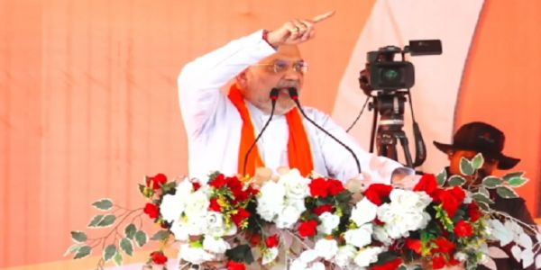 কুলটির সভা থেকে তৃণমূলের বিরুদ্ধে নানা অভিযোগে সরব অমিত শাহ