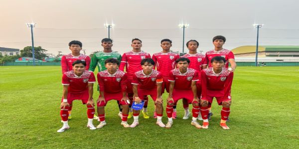 অনূর্ধ্ব-১৭ ভারতীয় দলের হার ১ - ৫ গোলে সংযুক্ত আরব আমিরশাহির বিরুদ্ধে