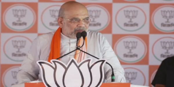 শালবনি থেকে তৃণমূল সরকারকে নিশানা অমিত শাহের