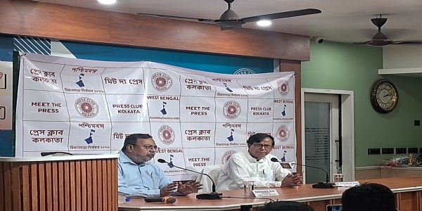 ‘মিট দ্য প্রেস’: সাম্প্রদায়িকতা ও দুর্নীতির বিরুদ্ধে লড়াইয়ের ডাক মহম্মদ সেলিমের