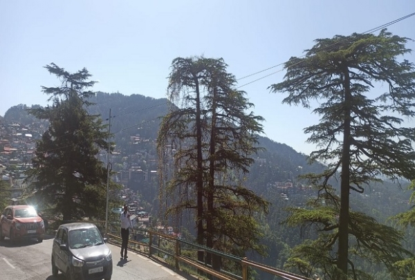 আবহাওয়ায় বদল হিমাচল প্রদেশে , রয়েছে ঝড় - বৃষ্টির পূর্বাভাস