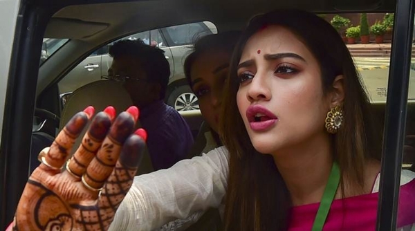 ইডি-র দফতরে হাজিরা দিলেন নুসরত