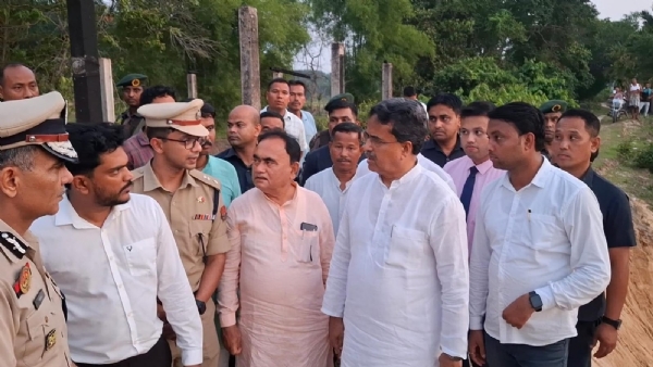 সাব্রুমে মুখ্যমন্ত্রী