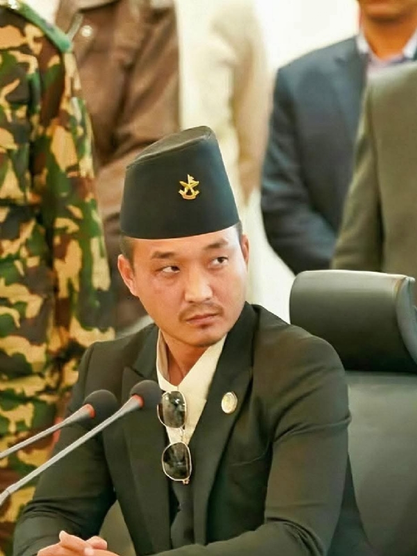 নেপালের স্বরাষ্ট্রমন্ত্রী সুদান গুরুংয়ের ইস্তফা, রাজনৈতিক মহলে চাঞ্চল্য