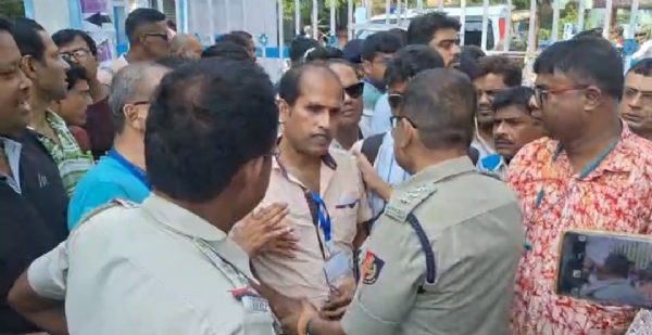 নন্দীগ্রামে উত্তেজনা