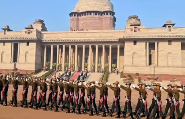 রাষ্ট্রপতি ভবনে চেঞ্জ অফ গার্ড অনুষ্ঠানের সময় পরিবর্তন