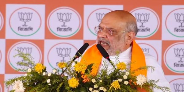 ভয়ের রাজনীতিতে লিপ্ত মমতাকে অপসারণ করা প্রয়োজন : অমিত শাহ