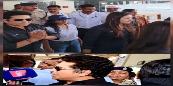 ছত্তিশগড়ে পৌঁছালেন শচীন তেন্ডুলকর, দান্তেওয়াড়া রওনা দিলেন শিশুদের সঙ্গে সাক্ষাতের উদ্দেশ্যে