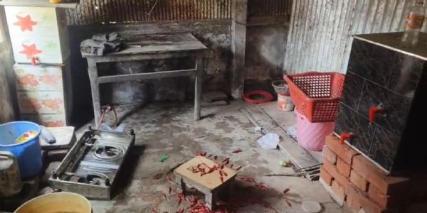 বক্সনগরে বিজেপি নেত্রীর বাড়িতে ভাঙচুর ঘিরে চাঞ্চল্য, রাজনৈতিক চাপানউতোর তুঙ্গে